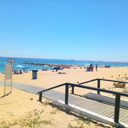 Mira Atlantico 13- Terraco Com Vista Mar E Cidade, Wifi, 80mt * Quarteira