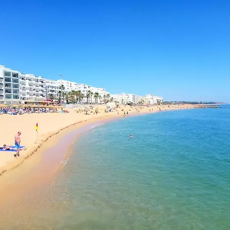Mira Atlantico 13- Terraco Com Vista Mar E Cidade, Wifi, 80mt Apartman Quarteira