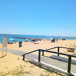 Mira Atlantico 13- Terraco Com Vista Mar E Cidade, Wifi, 80mt * Quarteira