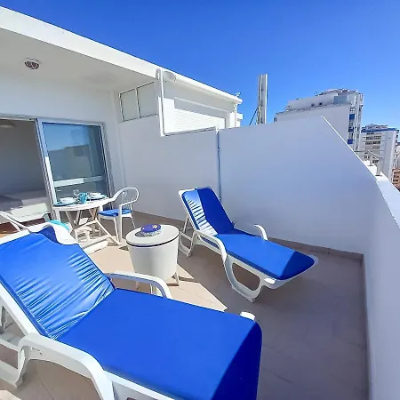 Mira Atlântico 13- Terraço Com Vista Mar E Cidade, Wifi, 80mt *