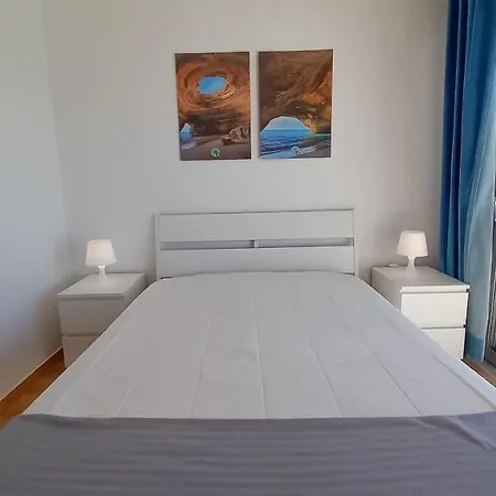 Mira Atlantico 13- Terraco Com Vista Mar E Cidade, Wifi, 80mt شقة