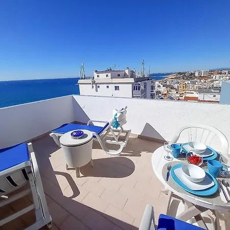 Mira Atlântico 13- Terraço Com Vista Mar E Cidade, Wifi, 80mt