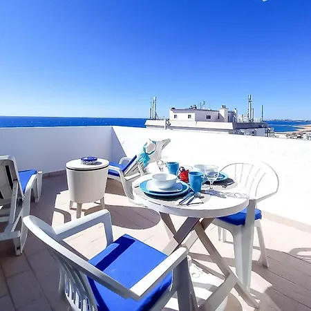 Mira Atlântico 13- Terraço Com Vista Mar E Cidade, Wifi, 80mt