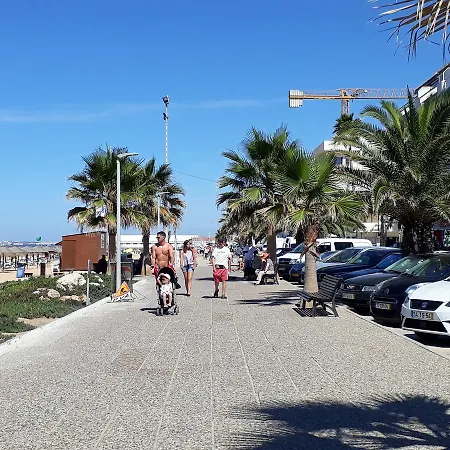 Mira Atlantico 13- Terraco Com Vista Mar E Cidade, Wifi, 80mt Apartment Quarteira