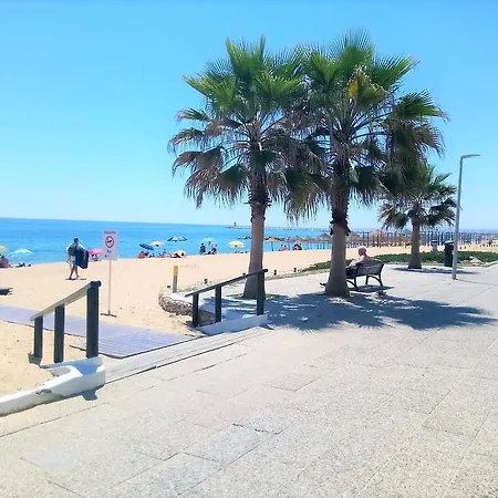 Mira Atlântico 13- Terraço Com Vista Mar E Cidade, Wifi, 80mt Quarteira