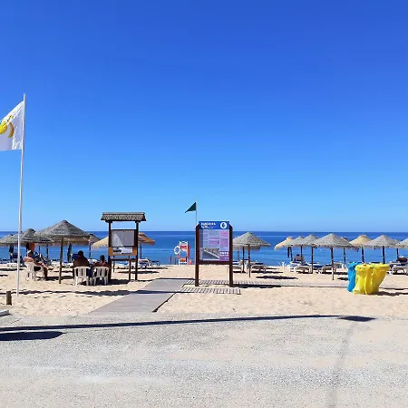 Mira Atlântico 13- Terraço Com Vista Mar E Cidade, Wifi, 80mt Quarteira