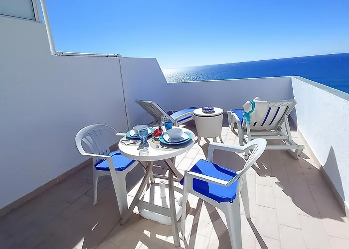 Mira Atlantico 13- Terraco Com Vista Mar E Cidade, Wifi, 80mt * 쿼테이라
