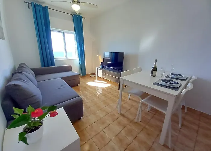 Apartament Mira Atlantico 13- Terraco Com Vista Mar E Cidade, Wifi, 80mt