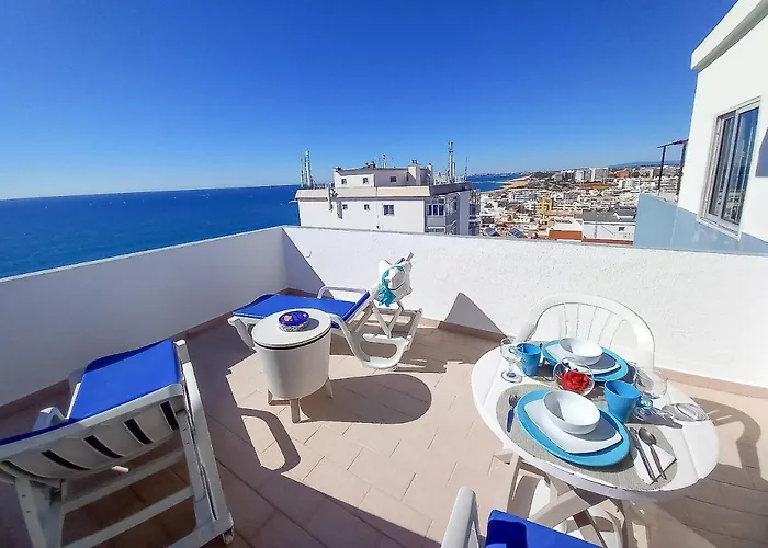 Mira Atlantico 13- Terraco Com Vista Mar E Cidade, Wifi, 80mt