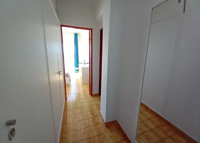 아파트 Mira Atlantico 13- Terraco Com Vista Mar E Cidade, Wifi, 80mt 쿼테이라