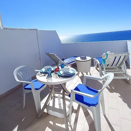 Mira Atlantico 13- Terraco Com Vista Mar E Cidade, Wifi, 80mt * 奎特里拉