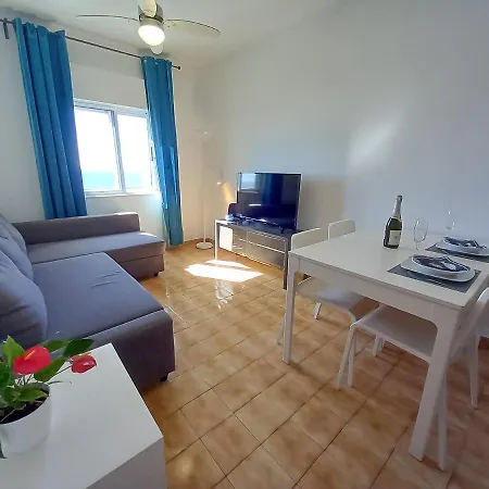 Apartmán Mira Atlantico 13- Terraco Com Vista Mar E Cidade, Wifi, 80mt