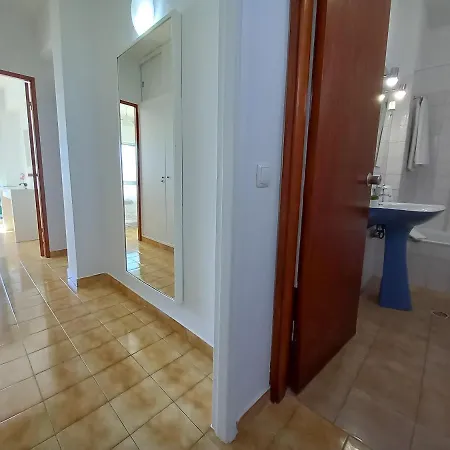 Mira Atlantico 13- Terraco Com Vista Mar E Cidade, Wifi, 80mt Apartmán Quarteira