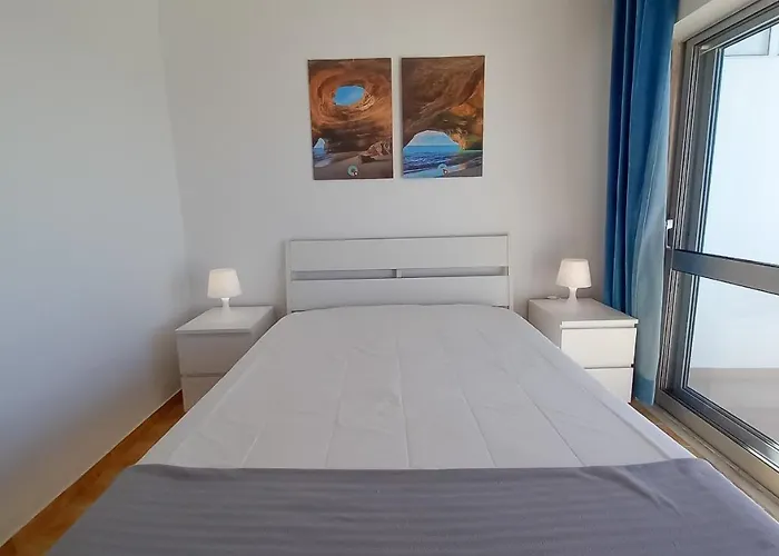 Mira Atlantico 13- Terraco Com Vista Mar E Cidade, Wifi, 80mt 公寓