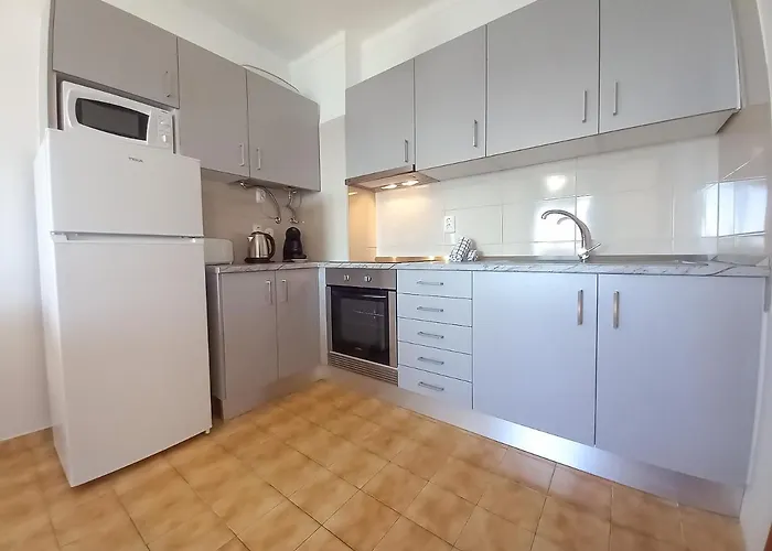 公寓 Mira Atlantico 13- Terraco Com Vista Mar E Cidade, Wifi, 80mt