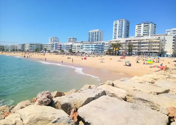 Mira Atlantico 13- Terraco Com Vista Mar E Cidade, Wifi, 80mt * 奎特里拉
